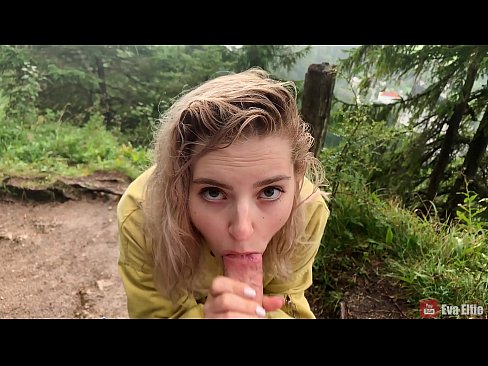 ❤️ છોકરી જાહેર બ્લોજોબ પછી કમ ગળી જાય છે - ઈવા એલ્ફી ️  સેક્સ  ❤